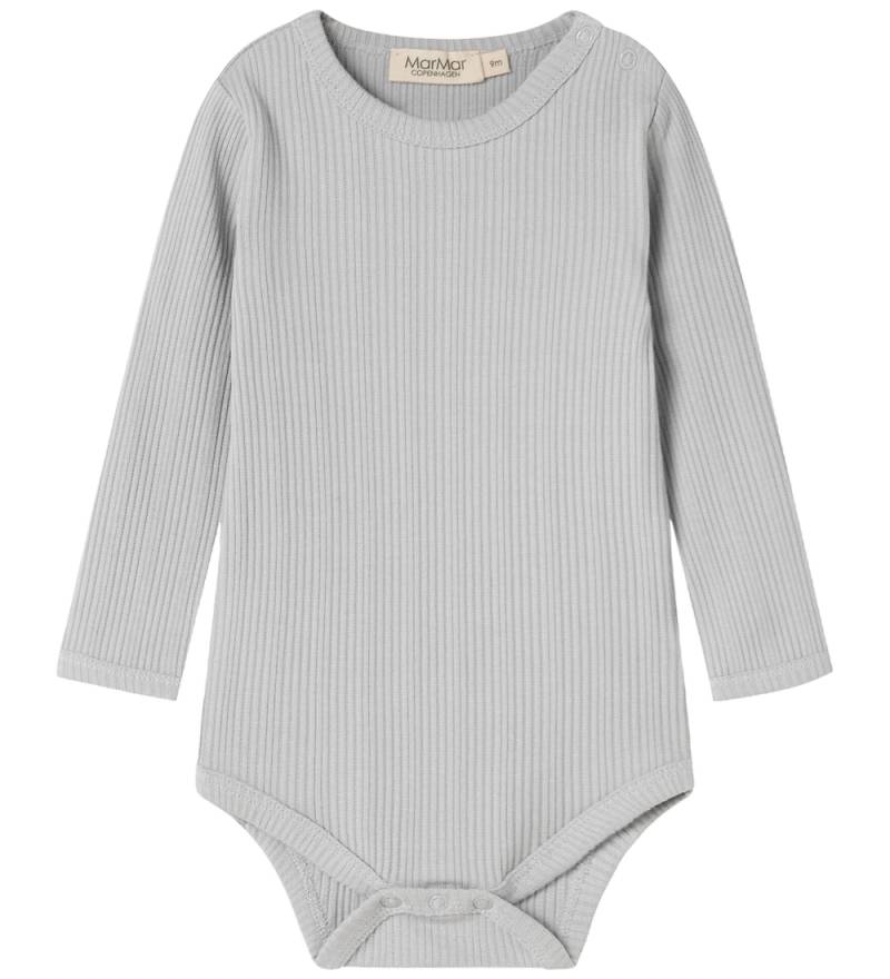 MarMar Body l/ä - Modal/Rib - Benedikt - Blue Haze - MarMar - 68 - Body L/Ä MarMar Body l/ä - Modal/Rib - Benedikt - Blue Haze - MarMar - 68 - Body L/Ä von MarMar