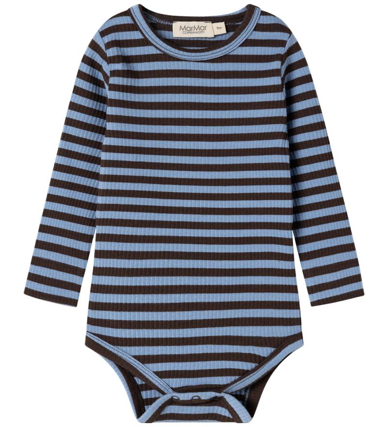 MarMar Body l/ä - Modal/Rib - Blue Himmel Stripe - MarMar - 62 - Body L/Ä MarMar Body l/ä - Modal/Rib - Blue Himmel Stripe - MarMar - 62 - Body L/Ä von MarMar