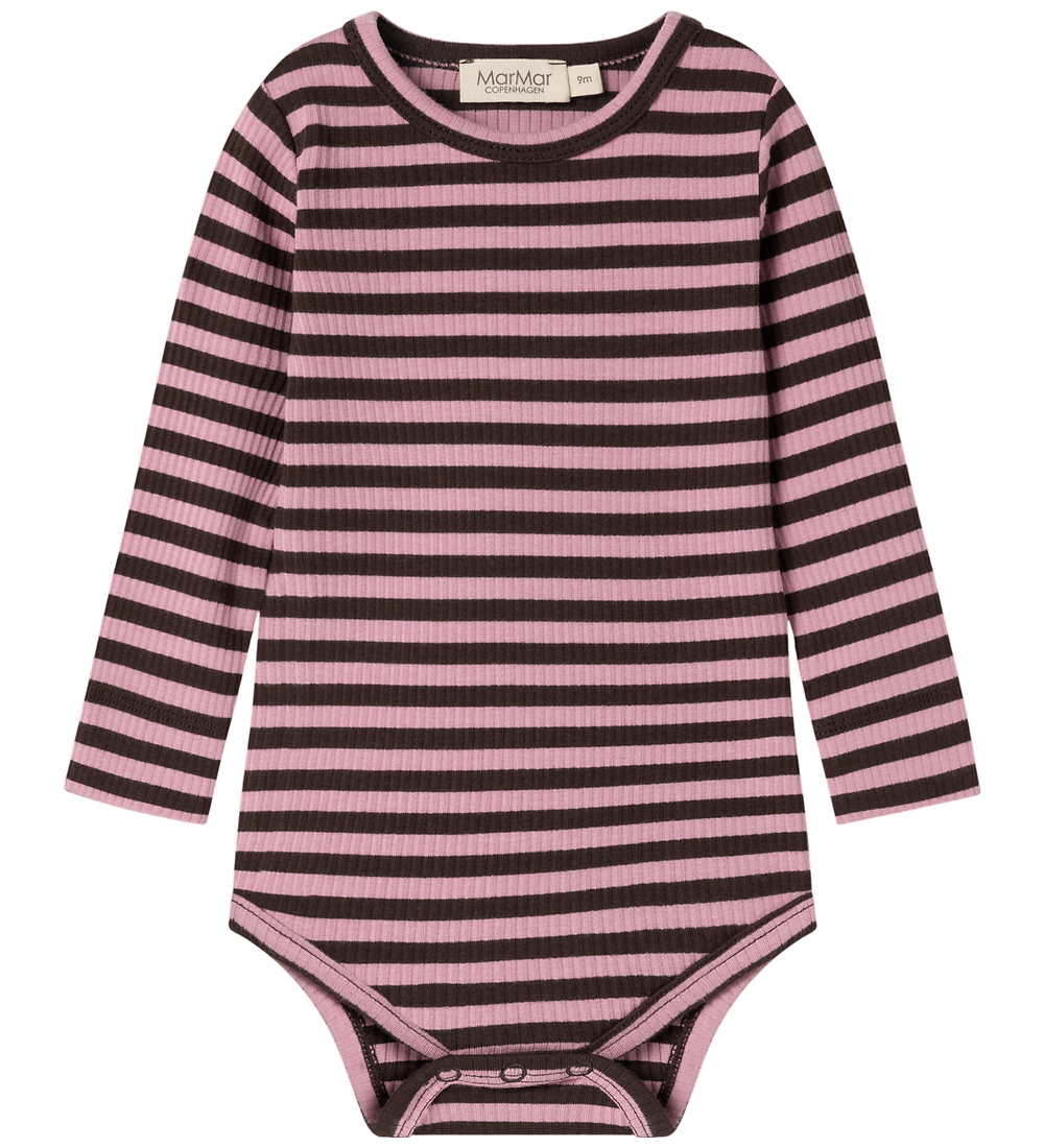 MarMar Body l/ä - Modal/Rib - Heather Stripe - MarMar - 62 - Body L/Ä MarMar Body l/ä - Modal/Rib - Heather Stripe - MarMar - 62 - Body L/Ä von MarMar