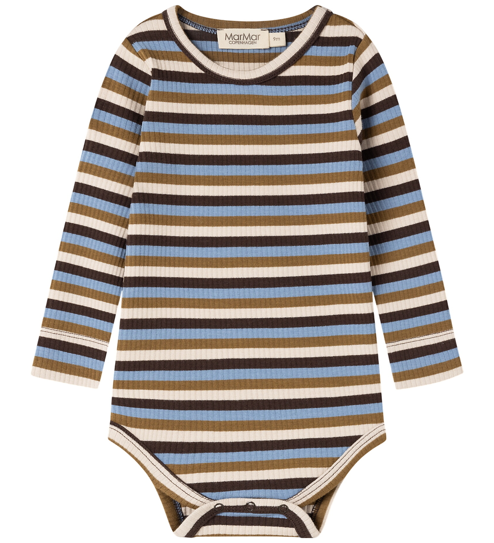MarMar Body l/ä - Modal/Rib - Streifen - MarMar - 62 - Body L/Ä MarMar Body l/ä - Modal/Rib - Streifen - MarMar - 62 - Body L/Ä von MarMar