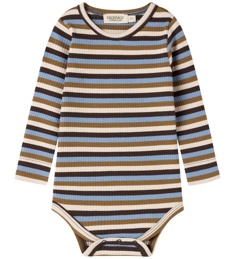 MarMar Body l/ä - Modal/Rib - Streifen - MarMar - 74 - Body L/Ä MarMar Body l/ä - Modal/Rib - Streifen - MarMar - 74 - Body L/Ä von MarMar