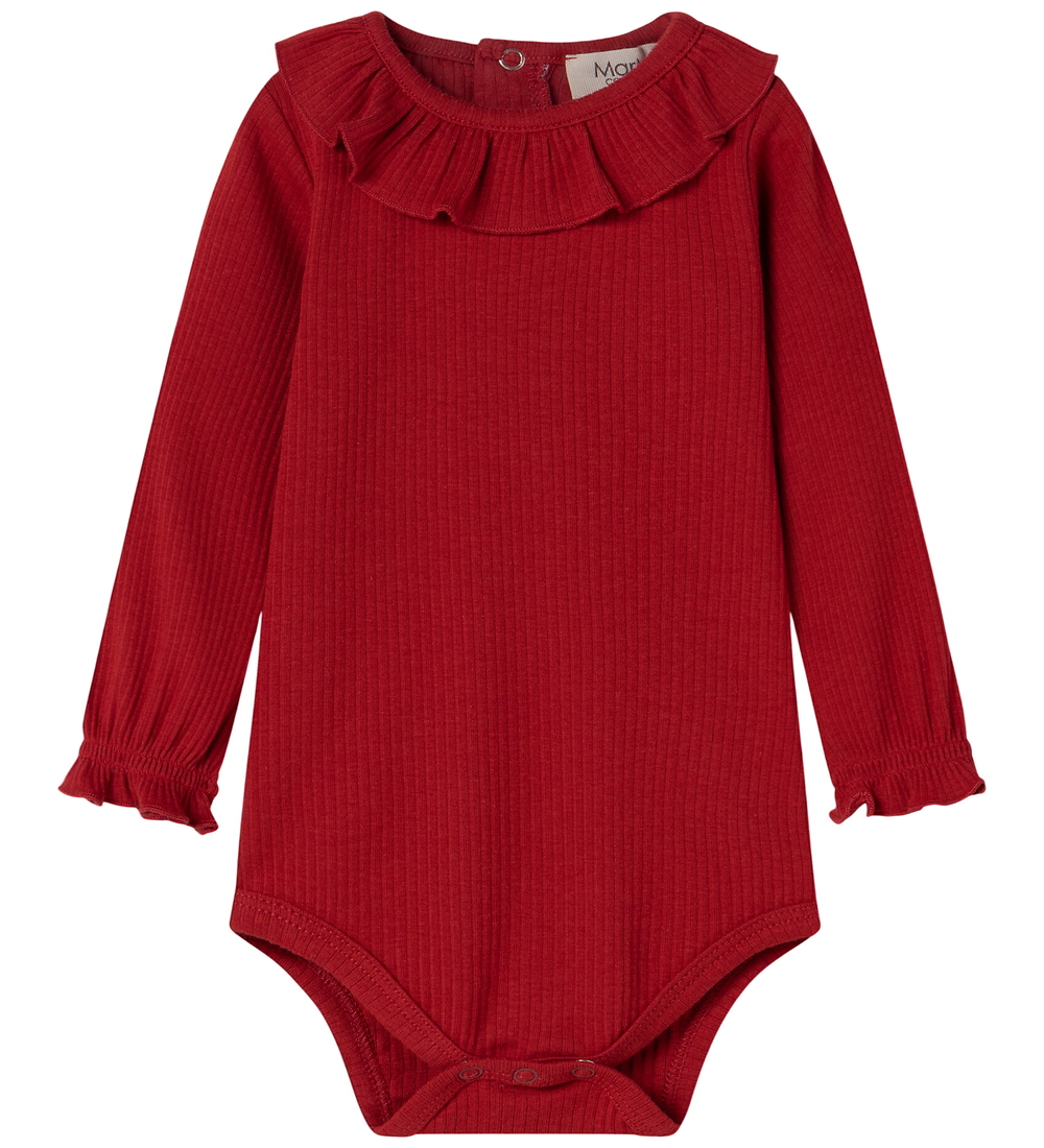 MarMar Body l/ä - Modal - Brandine - Cherry - MarMar - 68 - Body L/Ä MarMar Body l/ä - Modal - Brandine - Cherry - MarMar - 68 - Body L/Ä von MarMar
