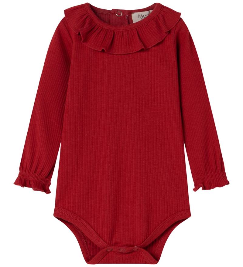 MarMar Body l/ä - Modal - Brandine - Cherry - MarMar - 68 - Body L/Ä MarMar Body l/ä - Modal - Brandine - Cherry - MarMar - 68 - Body L/Ä von MarMar