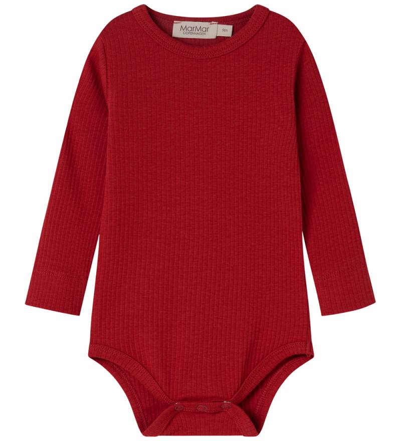 MarMar Body l/ä - Rib - Baumwolle/Modal - Plain - Cherry - MarMar - 68 - Body L/Ä MarMar Body l/ä - Rib - Baumwolle/Modal - Plain - Cherry - MarMar - 68 - Body L/Ä von MarMar