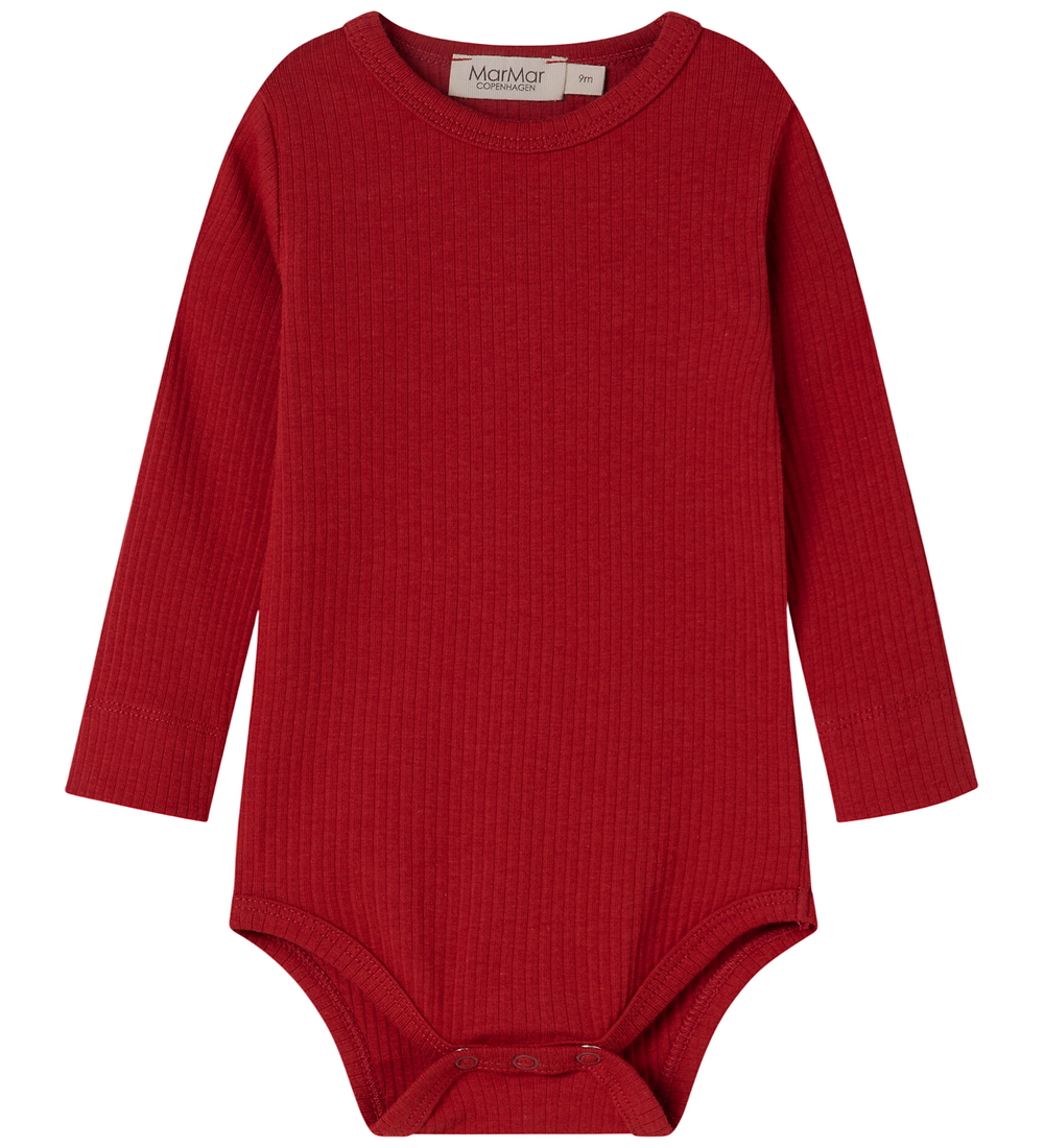 MarMar Body l/ä - Rib - Baumwolle/Modal - Plain - Cherry - MarMar - 74 - Body L/Ä MarMar Body l/ä - Rib - Baumwolle/Modal - Plain - Cherry - MarMar - 74 - Body L/Ä von MarMar