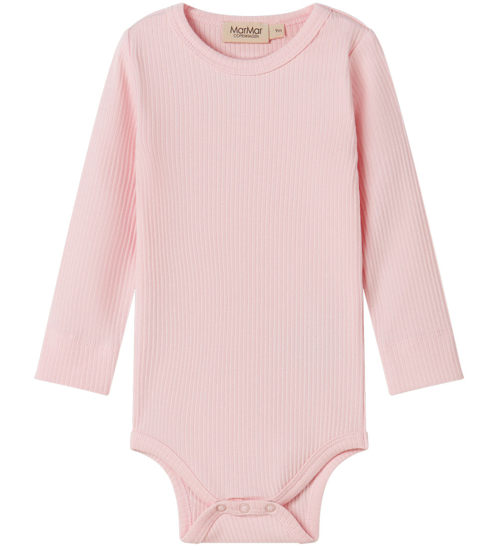 MarMar Body l/ä - Rib - Baumwolle/Modal - Rose Berührung - MarMar - 56 - Body L/Ä MarMar Body l/ä - Rib - Baumwolle/Modal - Rose Berührung - MarMar - 56 - Body L/Ä von MarMar