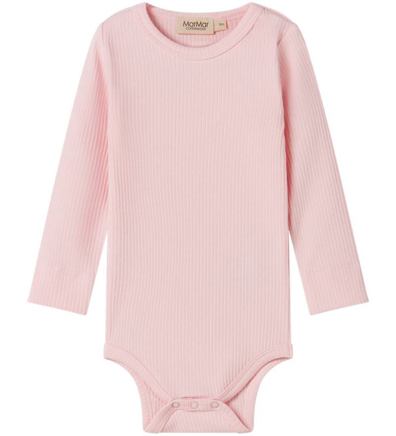 MarMar Body l/ä - Rib - Baumwolle/Modal - Rose Berührung - MarMar - 56 - Body L/Ä MarMar Body l/ä - Rib - Baumwolle/Modal - Rose Berührung - MarMar - 56 - Body L/Ä von MarMar
