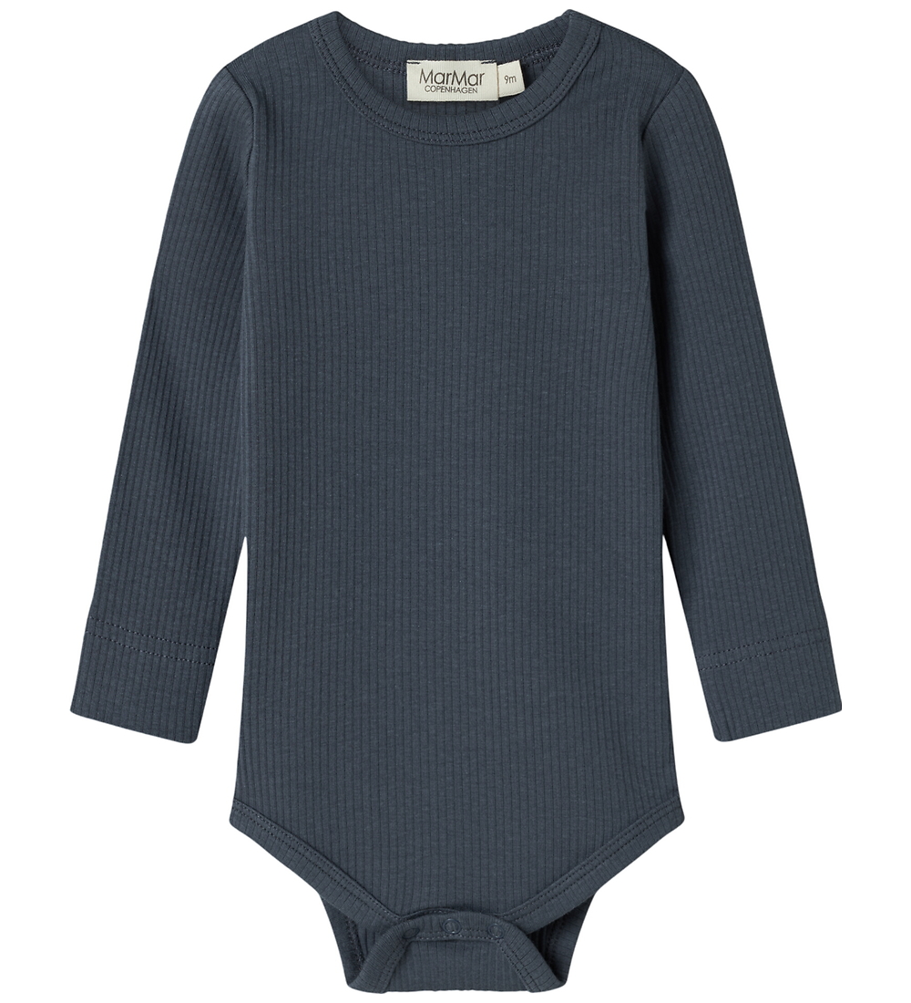 MarMar Body l/ä - Rib - Modal - Noos - Blau - MarMar - 74 - Body L/Ä MarMar Body l/ä - Rib - Modal - Noos - Blau - MarMar - 74 - Body L/Ä von MarMar