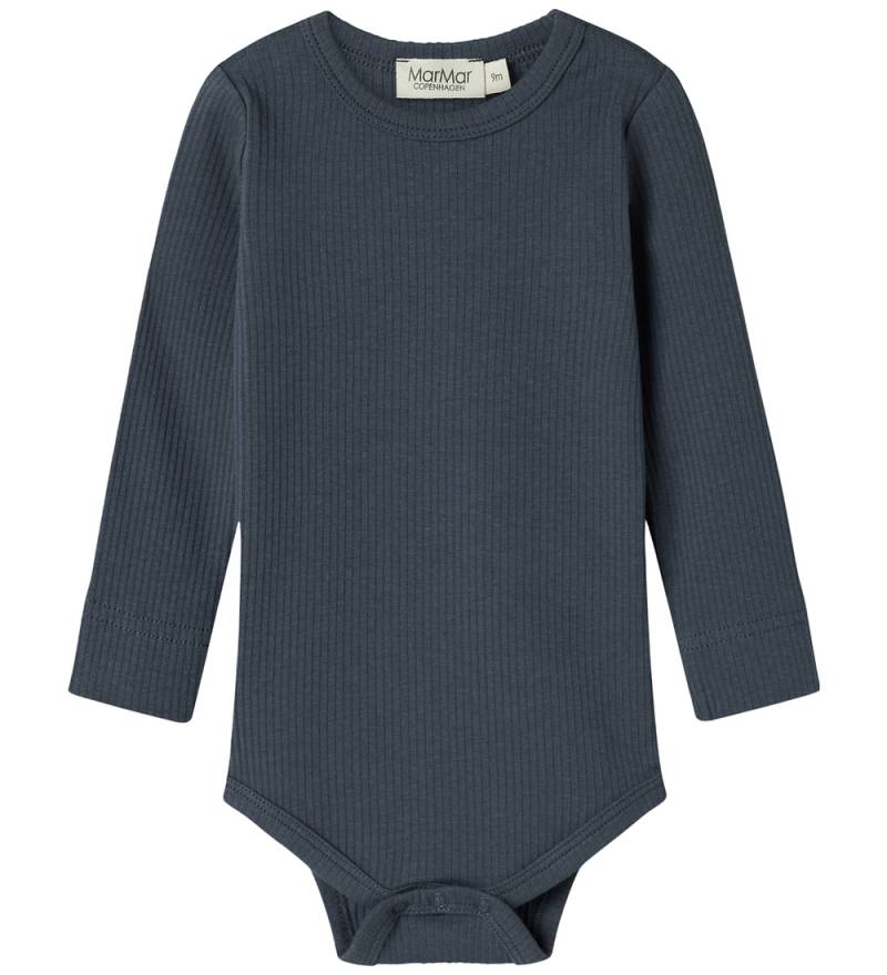 MarMar Body l/ä - Rib - Modal - Noos - Blau - MarMar - 74 - Body L/Ä MarMar Body l/ä - Rib - Modal - Noos - Blau - MarMar - 74 - Body L/Ä von MarMar