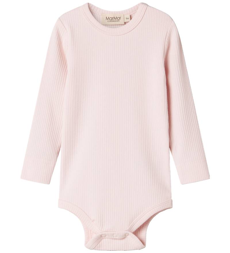 MarMar Body l/ä - Rib - Modal - Noos - Pink - MarMar - 2 Jahre (92) - Body L/Ä von MarMar