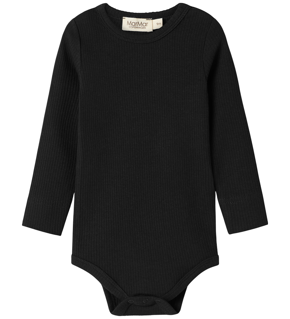 MarMar Body l/ä - Rib - Modal - Noos - Schwarz - MarMar - 68 - Body L/Ä MarMar Body l/ä - Rib - Modal - Noos - Schwarz - MarMar - 68 - Body L/Ä von MarMar