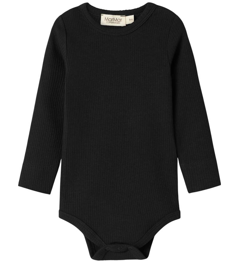 MarMar Body l/ä - Rib - Modal - Noos - Schwarz - MarMar - 68 - Body L/Ä MarMar Body l/ä - Rib - Modal - Noos - Schwarz - MarMar - 68 - Body L/Ä von MarMar