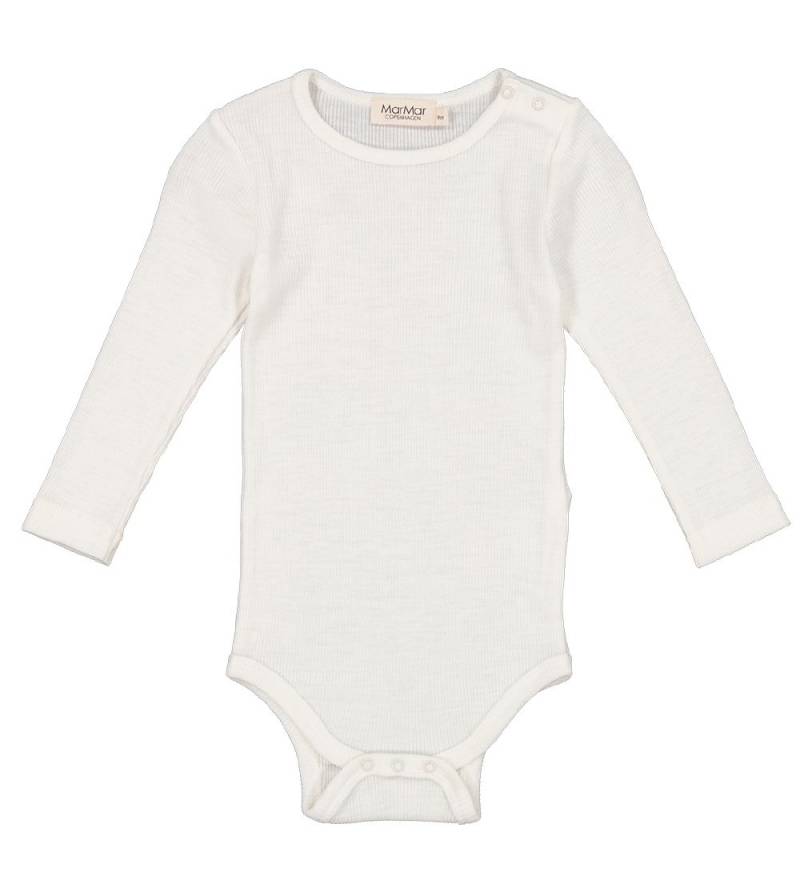 MarMar Body l/ä - Wolle - Bense - Natural - MarMar - 62 - Body L/Ä MarMar Body l/ä - Wolle - Bense - Natural - MarMar - 62 - Body L/Ä von MarMar