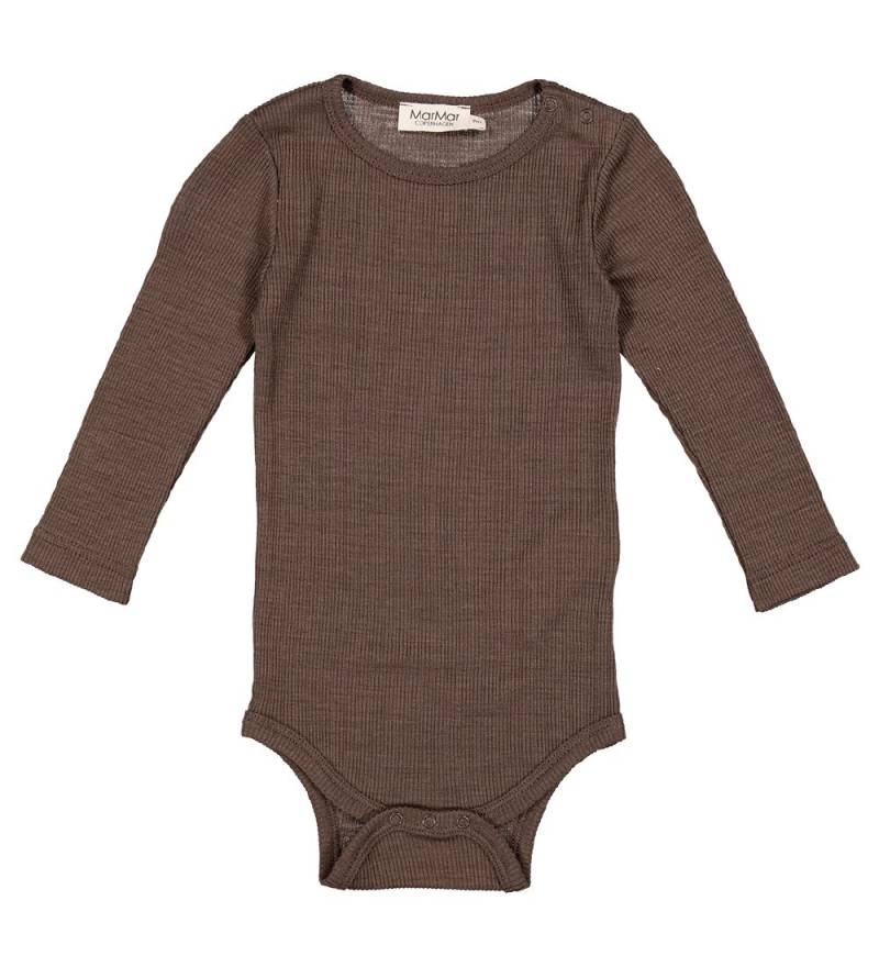 MarMar Body l/ä - Wolle - Bense - Terre - MarMar - 56 - Body L/Ä MarMar Body l/ä - Wolle - Bense - Terre - MarMar - 56 - Body L/Ä von MarMar