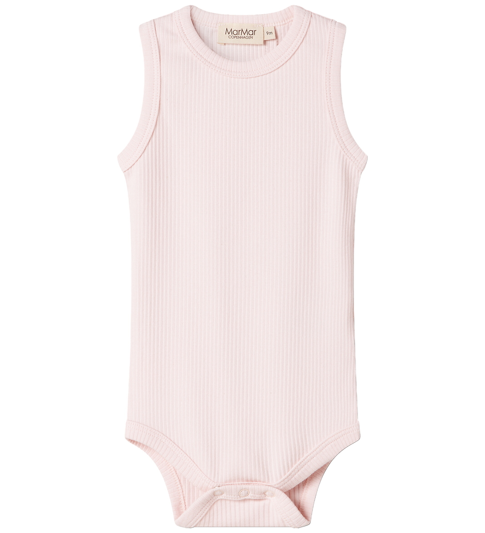 MarMar Body ohne Ärmel - Rib - Ärmellos - Noos - Rosa - MarMar - 1 Jahr (80) - Body ärmellos von MarMar