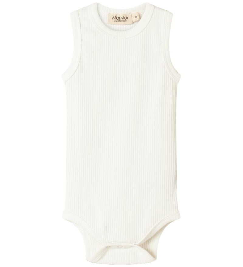 MarMar Body ohne Ärmel - Rib - Ärmellos - Noos - Sanft White - MarMar - 68 - Body ärmellos MarMar Body ohne Ärmel - Rib - Ärmellos - Noos - Sanft White - MarMar - 68 - Body ärmellos von MarMar