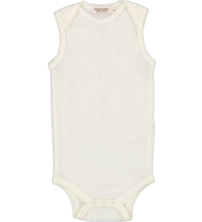 MarMar Body ohne Ärmel - Wolle - Pointelle - Bini - Natural - MarMar - 62 - Body ärmellos MarMar Body ohne Ärmel - Wolle - Pointelle - Bini - Natural - MarMar - 62 - Body ärmellos von MarMar