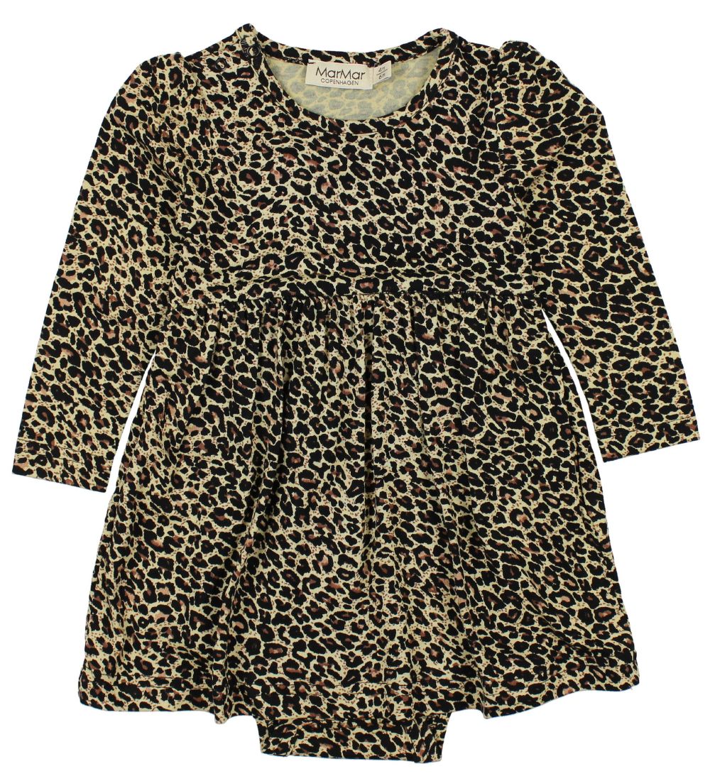 MarMar Bodykleid - Ramona - Braun Leopard - MarMar - 68 - Body L/Ä MarMar Bodykleid - Ramona - Braun Leopard - MarMar - 68 - Body L/Ä von MarMar