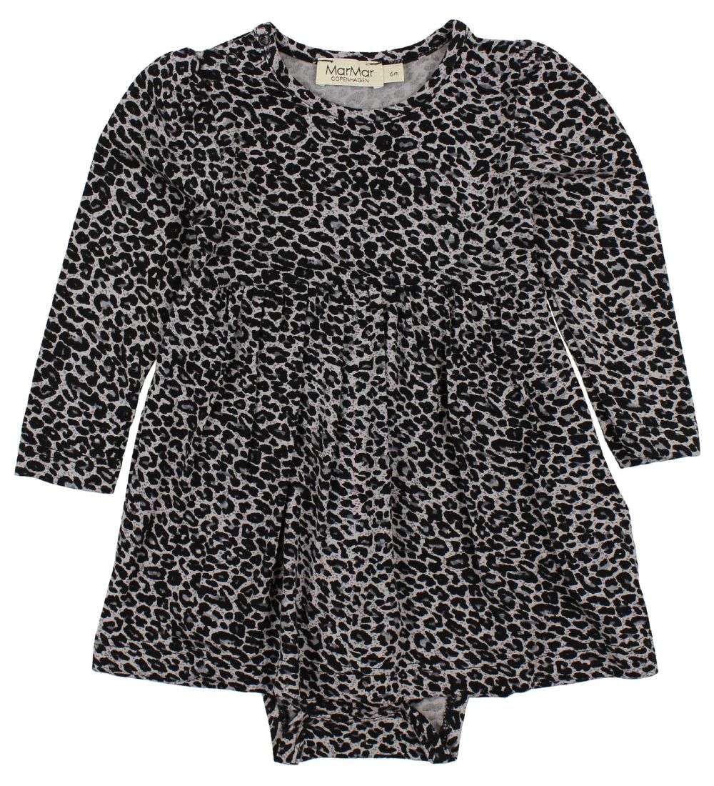 MarMar Bodykleid - Ramona - Grau Leopard - MarMar - 56 - Body L/Ä MarMar Bodykleid - Ramona - Grau Leopard - MarMar - 56 - Body L/Ä von MarMar
