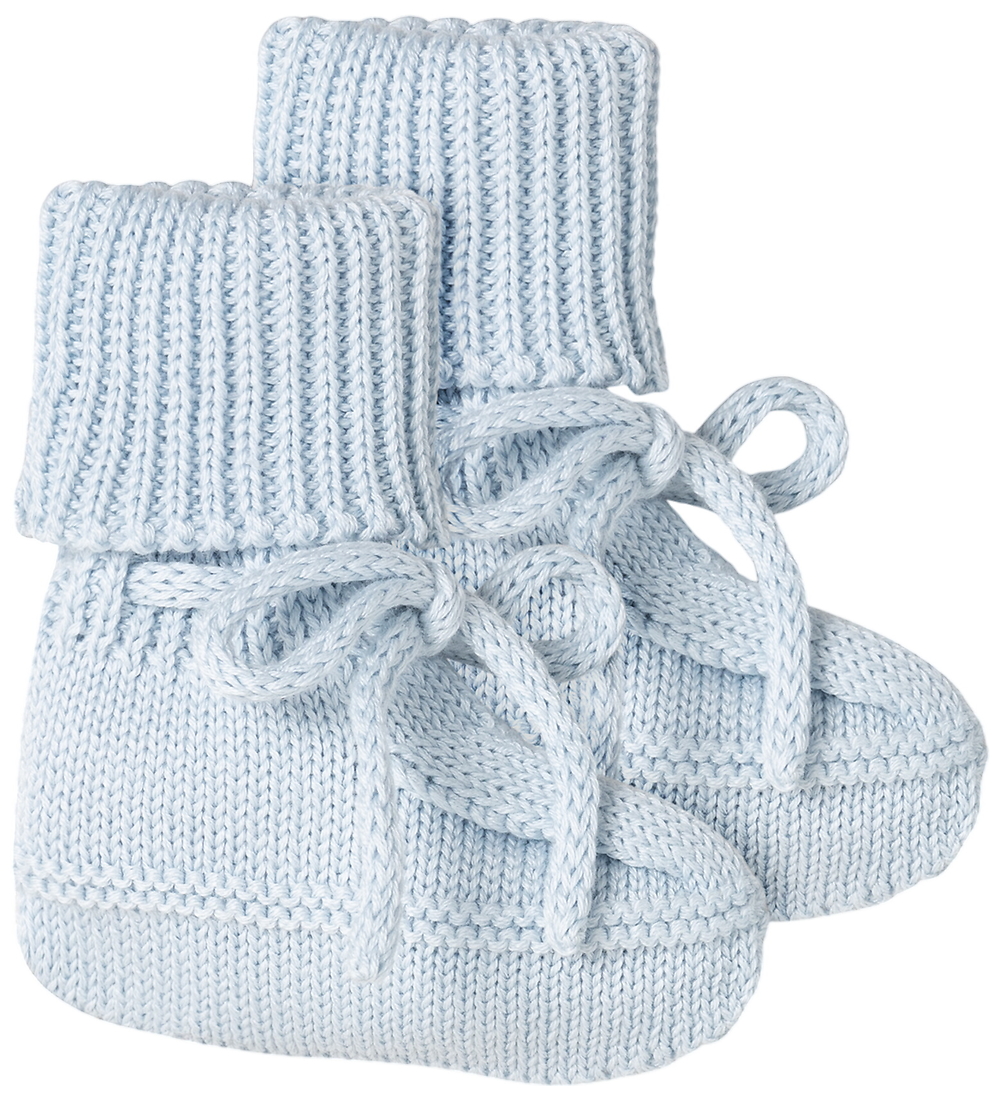 MarMar Krabbelschuhe - Strick - Cotton/Modal - Abootie - Cerulea - MarMar - 68/74 - Krabbelschuhe MarMar Krabbelschuhe - Strick - Cotton/Modal - Abootie - Cerulea - MarMar - 68/74 - Krabbelschuhe von MarMar