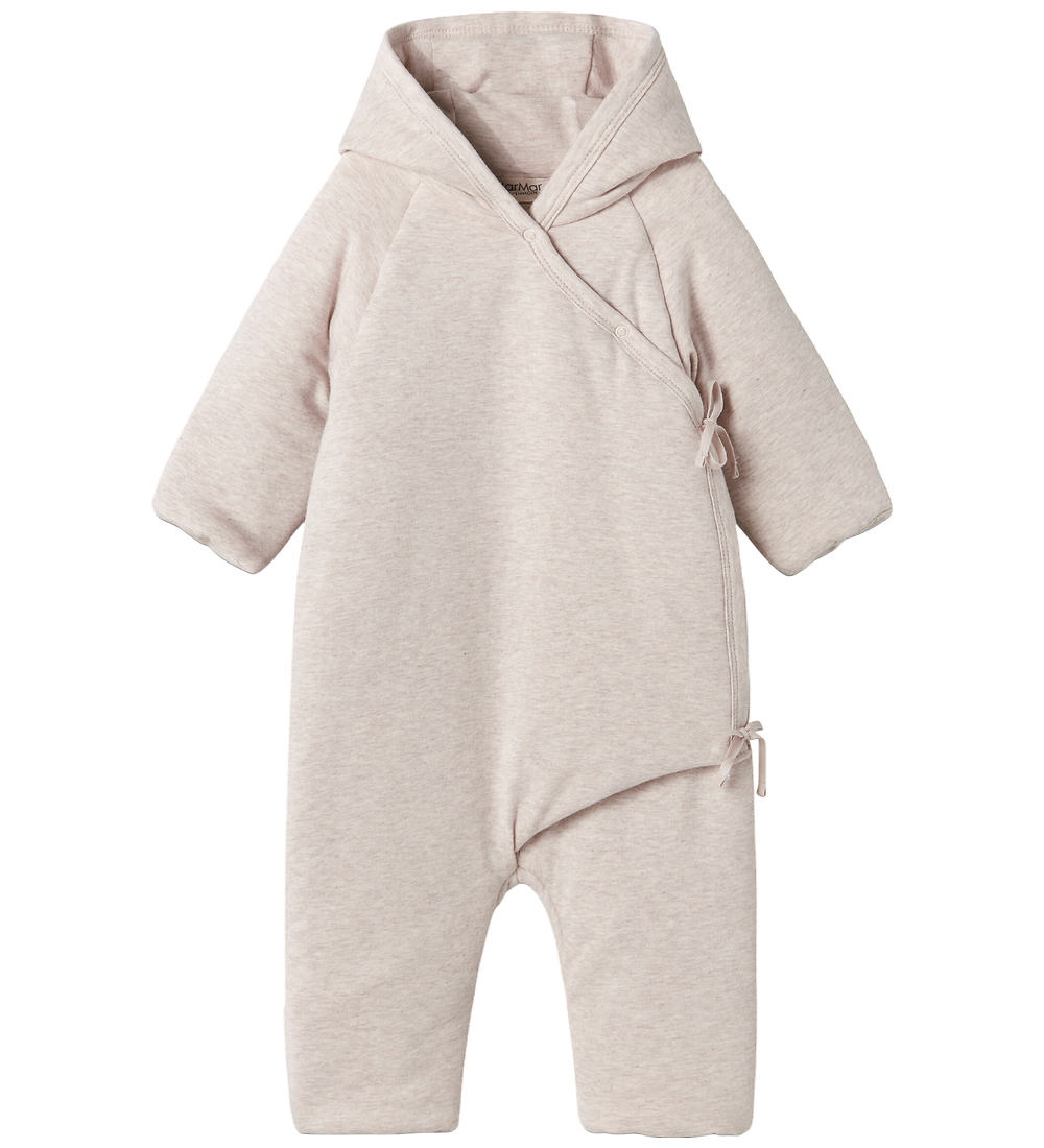 MarMar Overall - Rex - Noos - Hellbeige meliert - MarMar - 56/62 - Overalls MarMar Overall - Rex - Noos - Hellbeige meliert - MarMar - 56/62 - Overalls von MarMar