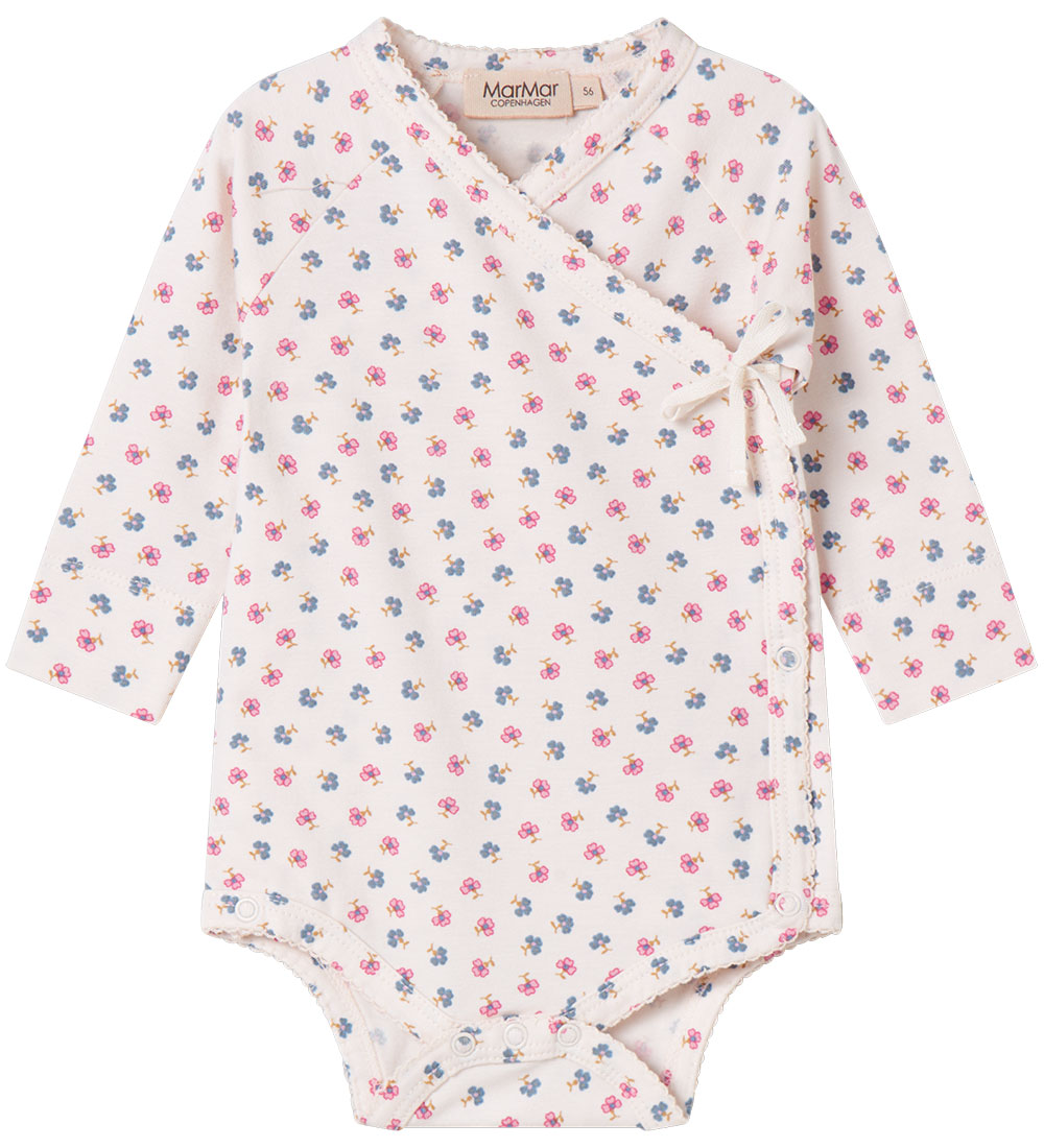 MarMar Wickelbody l/ä - Baumwolle/Modal - Belita - Mini Flower - MarMar - 68 - Body L/Ä MarMar Wickelbody l/ä - Baumwolle/Modal - Belita - Mini Flower - MarMar - 68 - Body L/Ä von MarMar
