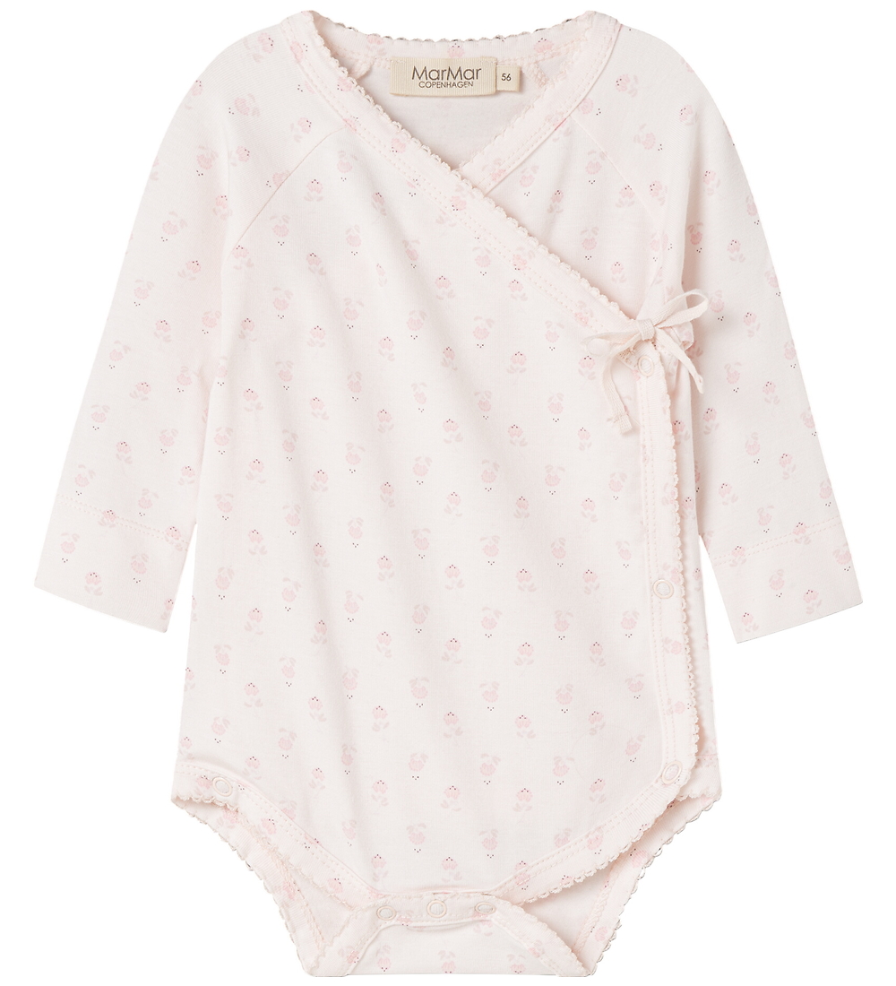 MarMar Wickelbody l/ä - Belita - Mini Blühen - MarMar - 50 - Body L/Ä MarMar Wickelbody l/ä - Belita - Mini Blühen - MarMar - 50 - Body L/Ä von MarMar