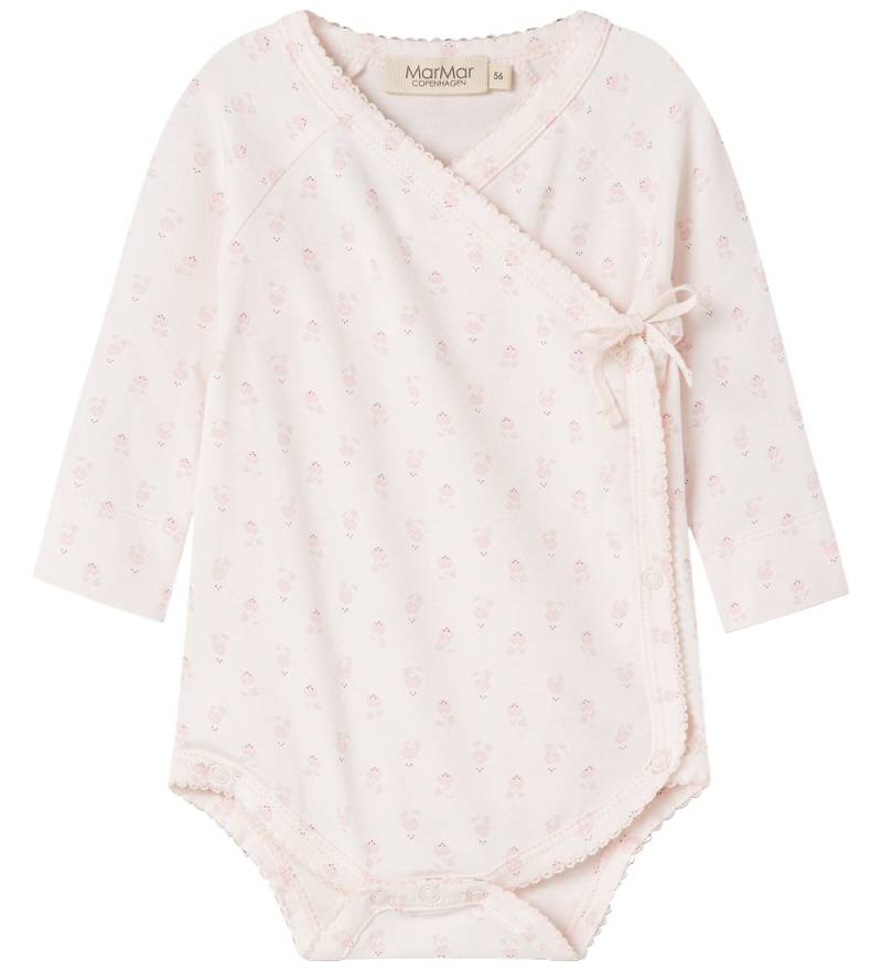 MarMar Wickelbody l/ä - Belita - Mini Blühen - MarMar - 50 - Body L/Ä MarMar Wickelbody l/ä - Belita - Mini Blühen - MarMar - 50 - Body L/Ä von MarMar