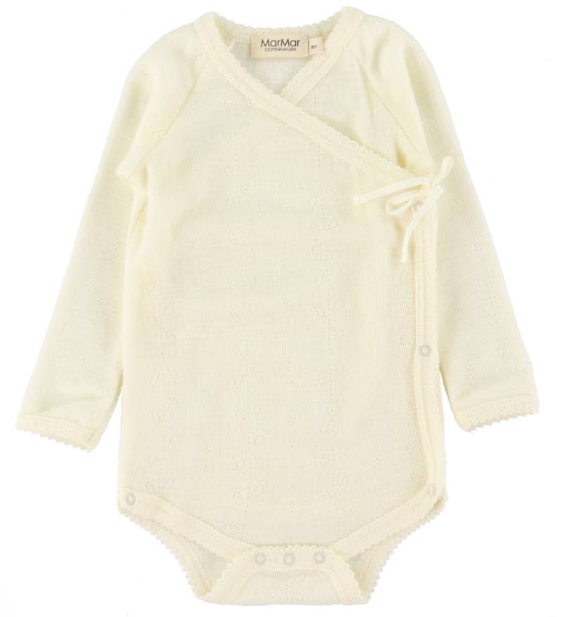 MarMar Wickelbody l/ä - Belita - Wolle - Natural - MarMar - 50 - Body L/Ä MarMar Wickelbody l/ä - Belita - Wolle - Natural - MarMar - 50 - Body L/Ä von MarMar