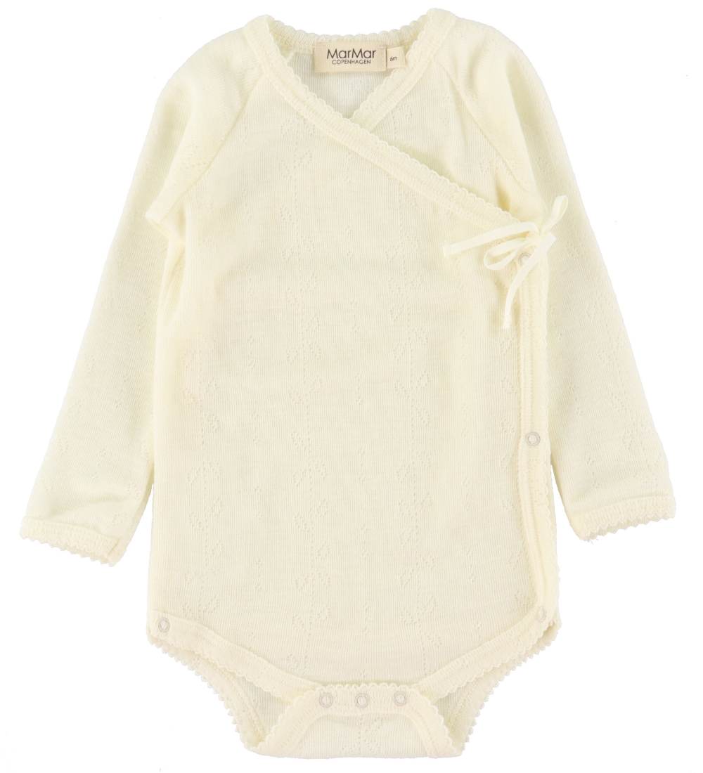 MarMar Wickelbody l/ä - Belita - Wolle - Natural - MarMar - 74 - Body L/Ä MarMar Wickelbody l/ä - Belita - Wolle - Natural - MarMar - 74 - Body L/Ä von MarMar