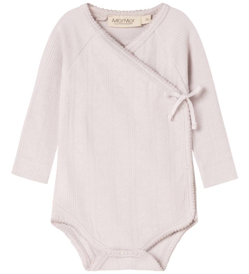 MarMar Wickelbody l/ä - Modal/Pointelle - Belita - Violett Dust - MarMar - 74 - Body L/Ä MarMar Wickelbody l/ä - Modal/Pointelle - Belita - Violett Dust - MarMar - 74 - Body L/Ä von MarMar