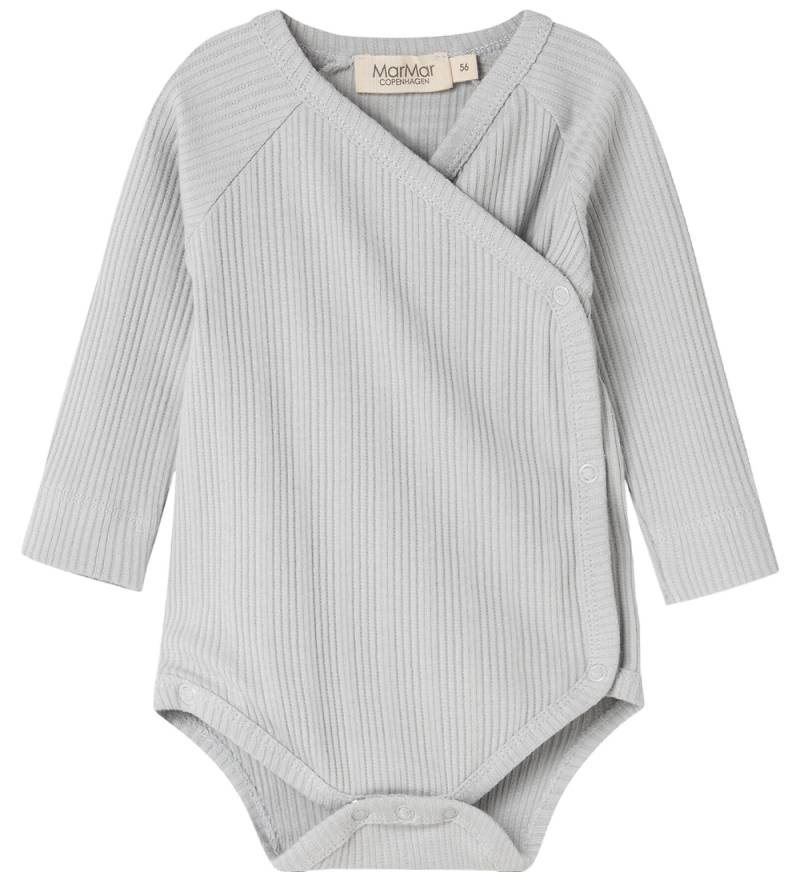 MarMar Wickelbody l/ä - Modal/Rib - Belito - Blue Haze - MarMar - 68 - Body L/Ä MarMar Wickelbody l/ä - Modal/Rib - Belito - Blue Haze - MarMar - 68 - Body L/Ä von MarMar