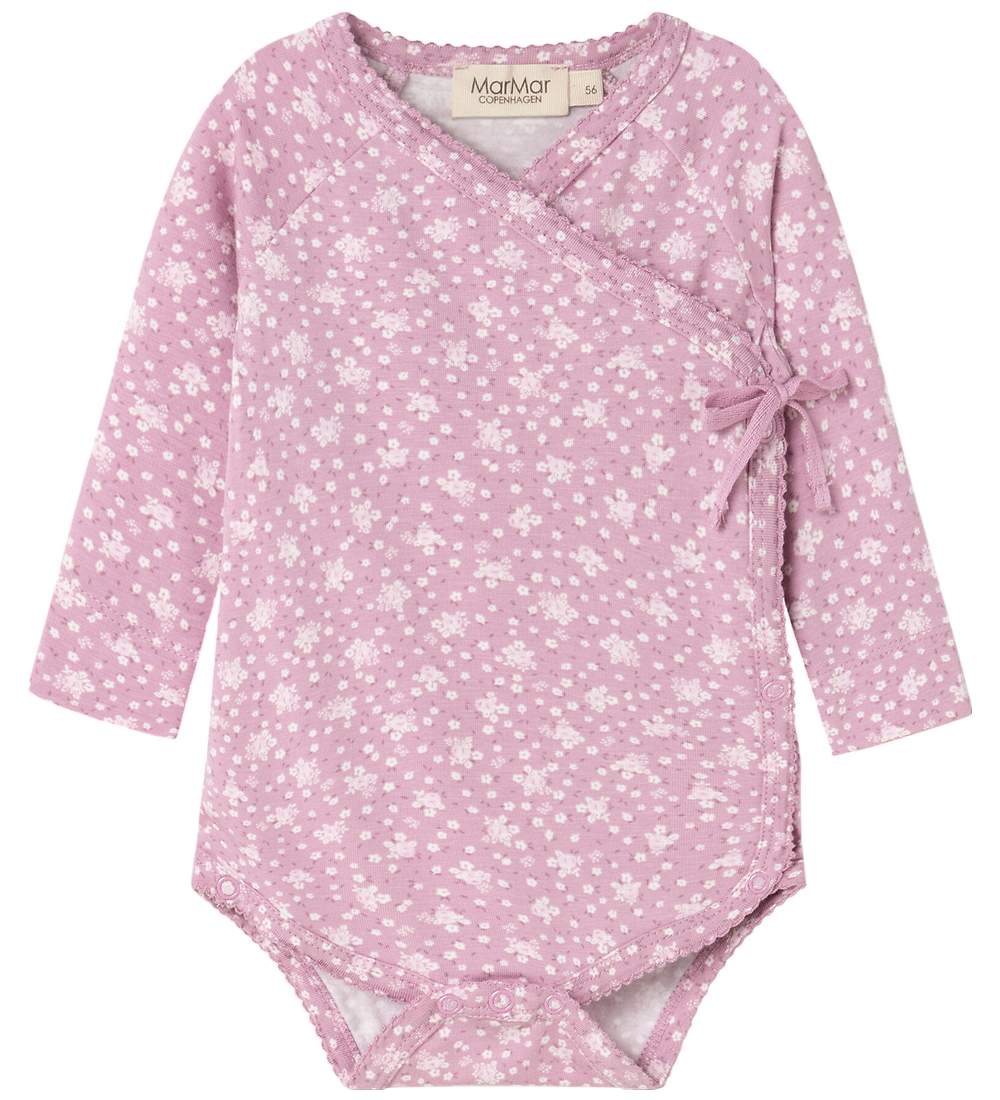 MarMar Wickelbody l/ä - Modal - Belita - Lit die Rose - MarMar - 62 - Body L/Ä MarMar Wickelbody l/ä - Modal - Belita - Lit die Rose - MarMar - 62 - Body L/Ä von MarMar