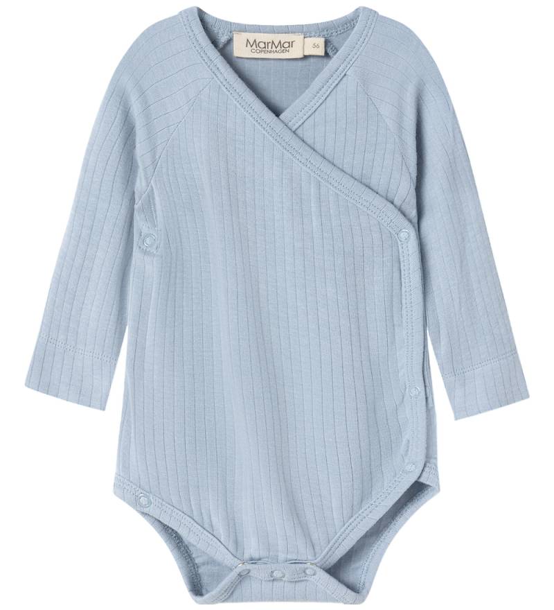 MarMar Wickelbody l/ä - Modal - Belito - Blue Coast - MarMar - 62 - Body L/Ä MarMar Wickelbody l/ä - Modal - Belito - Blue Coast - MarMar - 62 - Body L/Ä von MarMar
