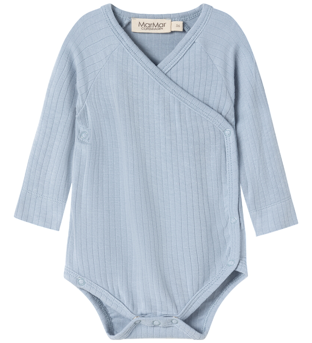 MarMar Wickelbody l/ä - Modal - Belito - Blue Coast - MarMar - 68 - Body L/Ä MarMar Wickelbody l/ä - Modal - Belito - Blue Coast - MarMar - 68 - Body L/Ä von MarMar