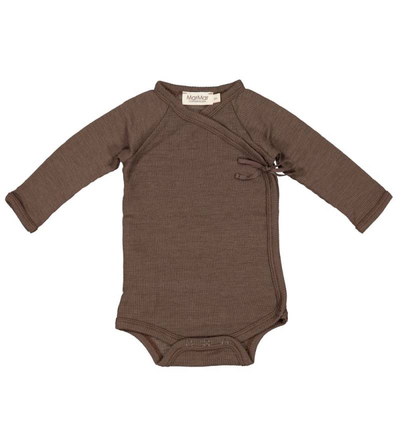 MarMar Wickelbody l/ä - Wolle - Belita - Terre - MarMar - 62 - Body L/Ä MarMar Wickelbody l/ä - Wolle - Belita - Terre - MarMar - 62 - Body L/Ä von MarMar