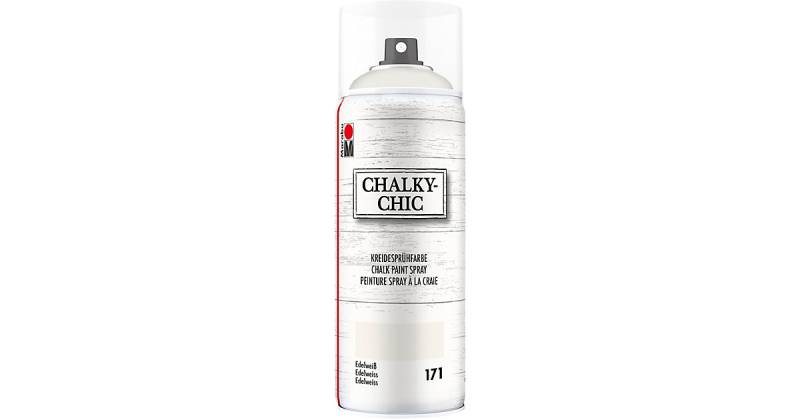 Chalky-Chic Sprühfarbe 400 ml, Edelweiß von Marabu