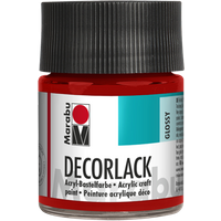 Marabu 113005031 Marabu Decorlack Acryl Kirschrot 031, 50 ml Marabu 113005031 Marabu Decorlack Acryl Kirschrot 031, 50 ml von Marabu