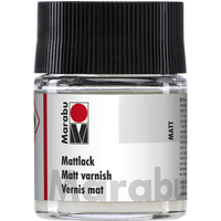 Marabu 113005073 Marabu Decorlack Acryl Schwarz 073, 50 ml von Marabu