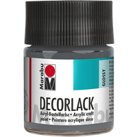 Marabu 113005078 Marabu Decorlack Acryl Grau 078, 50 ml Marabu 113005078 Marabu Decorlack Acryl Grau 078, 50 ml von Marabu