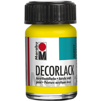 Marabu 113039019 Marabu Decorlack Acryl Gelb 019, 15 ml Marabu 113039019 Marabu Decorlack Acryl Gelb 019, 15 ml von Marabu