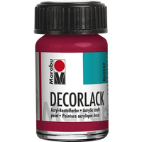 Marabu 113039032 Marabu Decorlack Acryl Karminrot 032, 15 ml Marabu 113039032 Marabu Decorlack Acryl Karminrot 032, 15 ml von Marabu