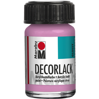 Marabu 113039033 Marabu Decorlack Acryl Pink 033, 15 ml Marabu 113039033 Marabu Decorlack Acryl Pink 033, 15 ml von Marabu
