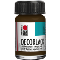 Marabu 113039045 Marabu Decorlack Acryl Dunkelbraun 045, 15 ml Marabu 113039045 Marabu Decorlack Acryl Dunkelbraun 045, 15 ml von Marabu