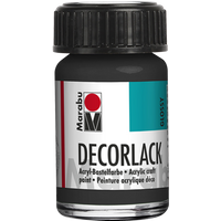 Marabu 113039073 Marabu Decorlack Acryl Schwarz 073, 15 ml Marabu 113039073 Marabu Decorlack Acryl Schwarz 073, 15 ml von Marabu