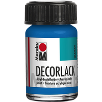 Marabu 113039095 Marabu Decorlack Acryl Azurblau 095, 15 ml Marabu 113039095 Marabu Decorlack Acryl Azurblau 095, 15 ml von Marabu