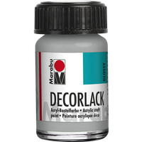 Marabu 113039782 Marabu Decorlack Acryl Metallic-Silber 782, 15 ml Marabu 113039782 Marabu Decorlack Acryl Metallic-Silber 782, 15 ml von Marabu