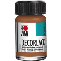 Marabu 113039787 Marabu Decorlack Acryl Metallic-Kupfer 787, 15 ml von Marabu