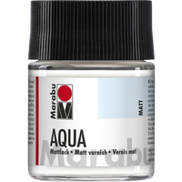 Marabu 113605000 Marabu-aqua-Mattlack 50 ml von Marabu