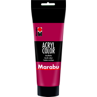 Marabu 120125032 Marabu Acryl Color 032, 225 ml, karminrot von Marabu